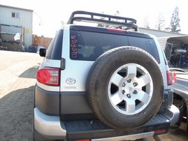 2007 TOYOTA FJ CRUISER SILVER 4.0L MT 4WD Z18290